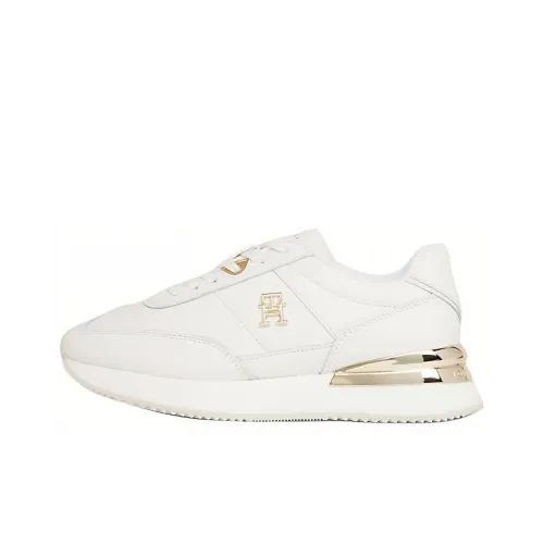 Tommy Hilfiger Debossed-logo Flatform Sneakers