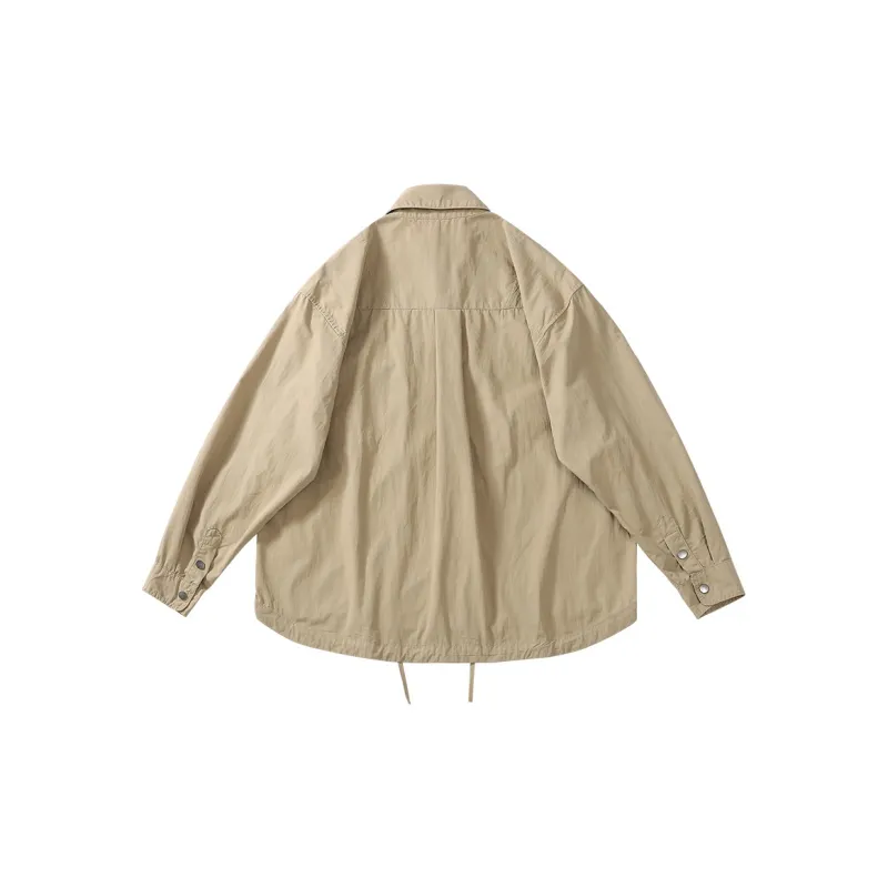 SET FUNS Outdoor Style Shirt Spring And Fall Season Unisex-1