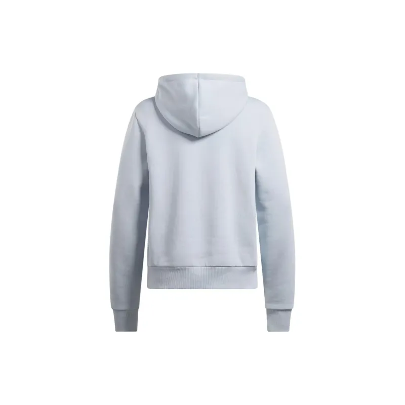 Reebok RI BL FLEECE HOODIE Sweatshirt Women's Blue-1