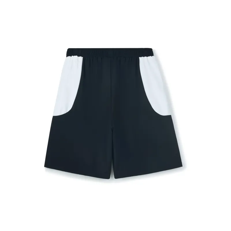 FPA ALWAYS MOVING Series Casual Shorts Unisex Black White-1