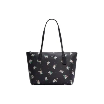 COACH Zip Top Tote Handbags