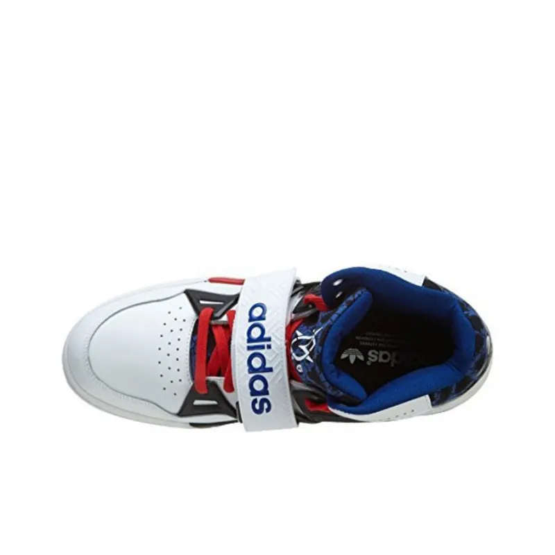 Adidas Mutombo Tr Block C White/Black/Red-2