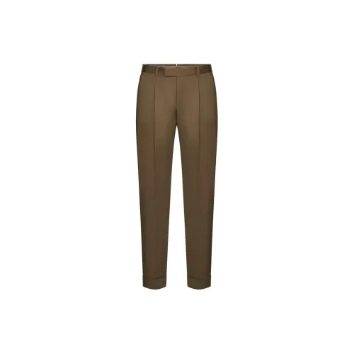 PT Pantaloni Torino Casual Pants Men Brown