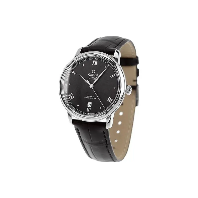 OMEGA Men Elegant Saucer Series Watch-4