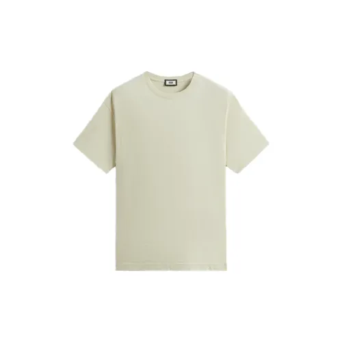 KITH SS24 Spring Delivery II Series T-Shirts Men Apricot