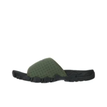 Mizuno Grip Slide Slide Slippers Unisex Black Green