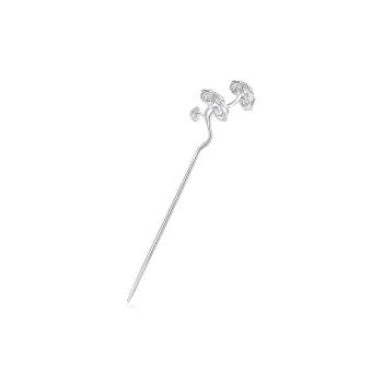 OSSINMI S925 Silver Hairpins Women's
