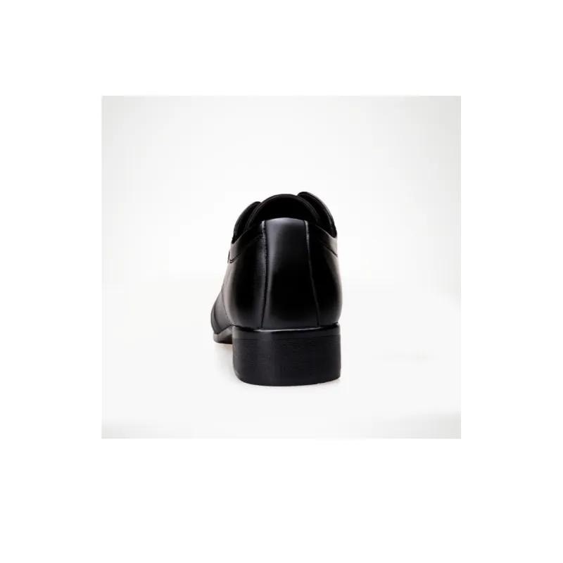 KAISER Dress Shoes Men Low Top Black-5
