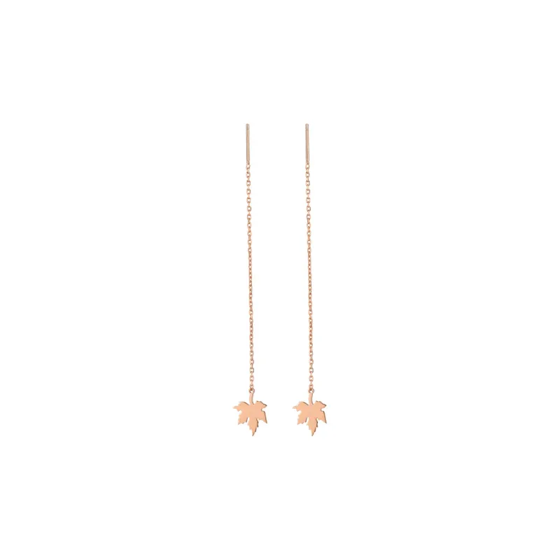 AITAO 999 Fine Silver Drop Earrings Women's-2