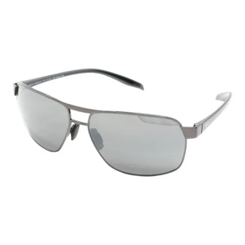 Maui Jim Aviator Sunglasses Men's Gray