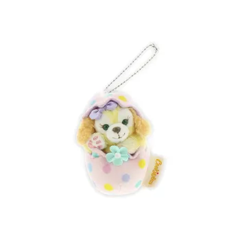 Disney Duffy And Friends Spring Collection CookieAnn Dolls Plush Pendant 10cm Height Tokyo Disney