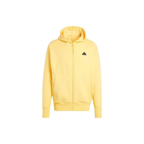 Adidas Clothing Jackets Men Yellow