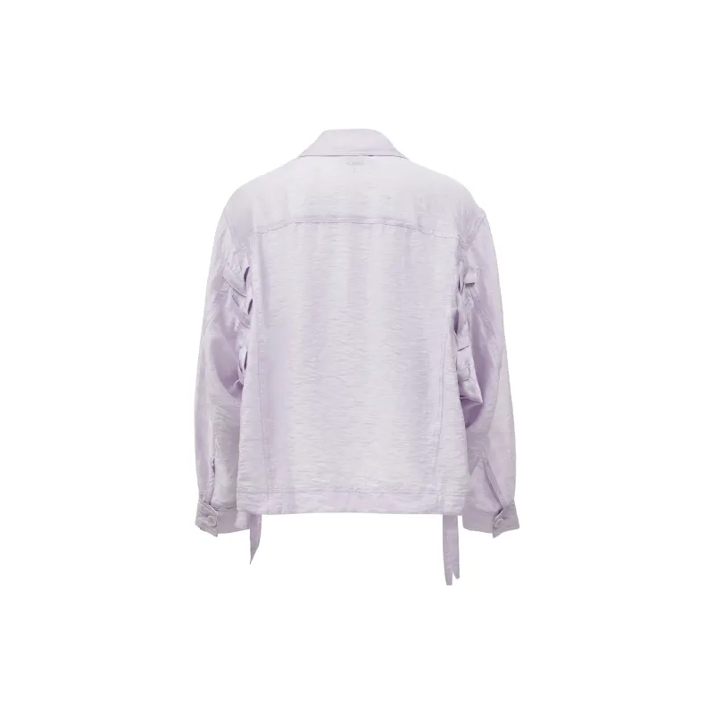 ONLY Cropped Coats Women's-4