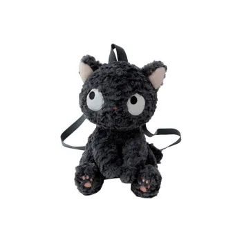 Bywhich Plush Backpack Regular Women's Black Khaki White