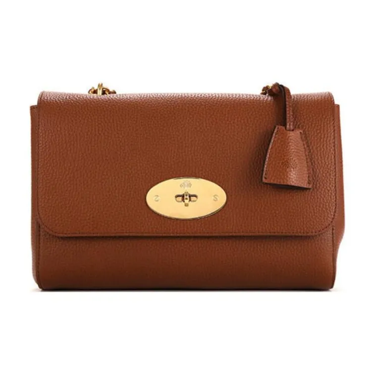 Mulberry Cow Leather Crossbody Bag, Shoulder Bag Regular Women's Brown-1