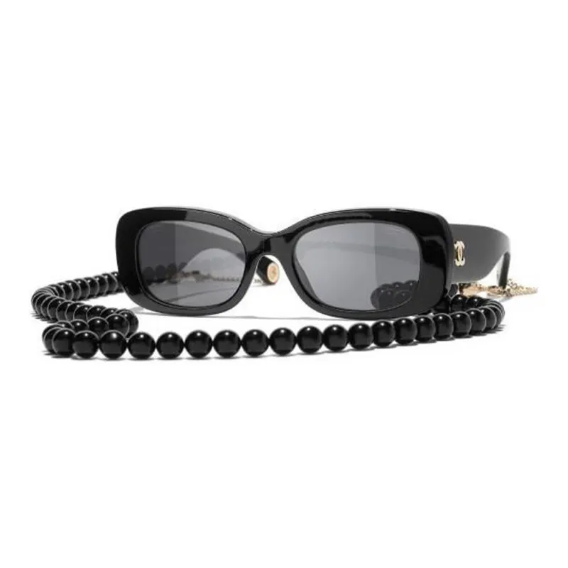 CHANEL Double C Sunglasses Women's-0
