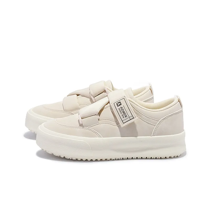 Miss Zhang Abrasion-Resistant Low-Top Canvas Shoes Women's-4