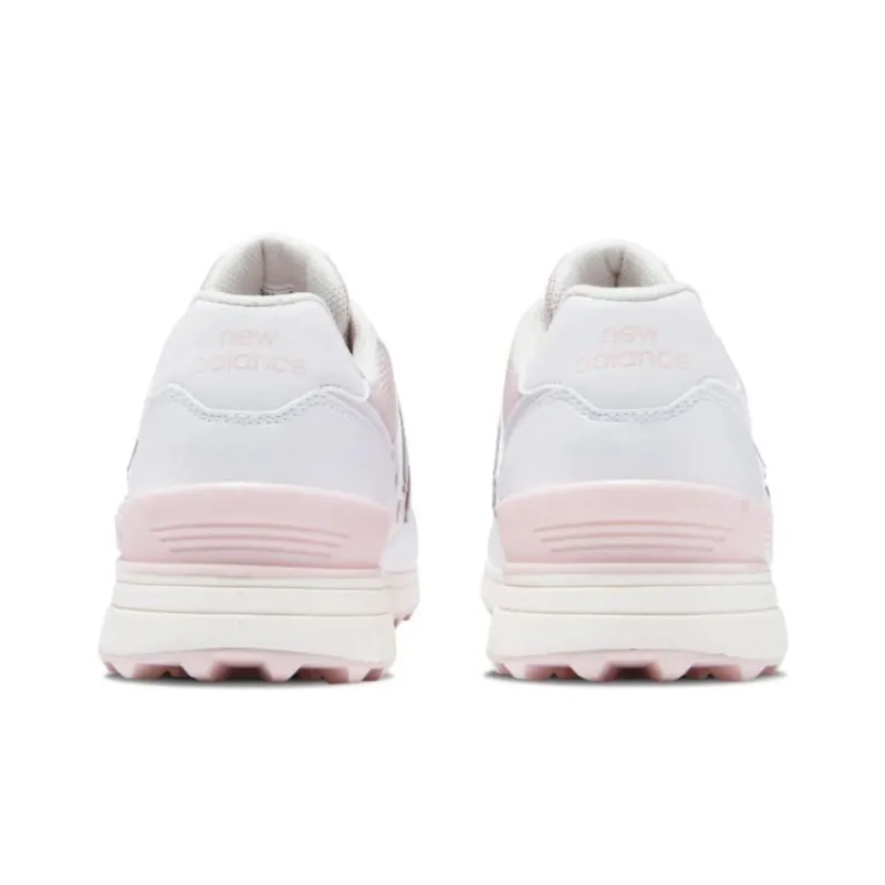 New Balance NB 574 V3 SL B3 Cushioning, Wear Resistant Low Top Golf Shoes Women's White Pink-3