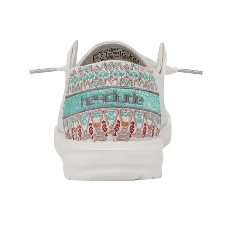 Heydude Women's Casual Shoes Women's White-4