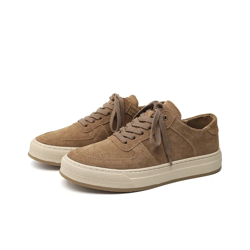 Chi Wolf Breathable Height Increase Low Top Casual Men's Shoes Men's-2