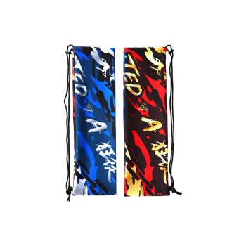 P.R IND Badminton Racket Bags 2 Pcs Fashion Trend Shoulder Bag Red Blue Unisex