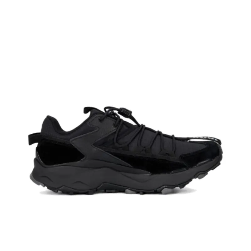 THE NORTH FACE Vectiv Traval Cushioned Wear Resistant Breathable Low Top Running Shoes Men's Black-1