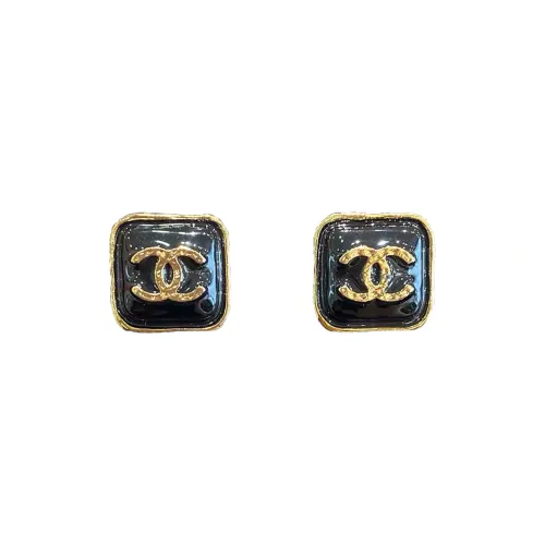 CHANEL Clip-On Earrings Women's