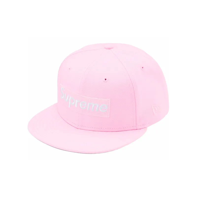 Supreme Sharpie Box Logo New Era Fitted Cap-0