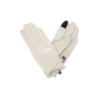 THE NORTH FACE Elastane Gloves Women's Beige