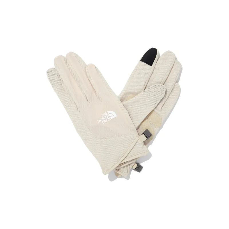 THE NORTH FACE Elastane Gloves Women's Beige-0