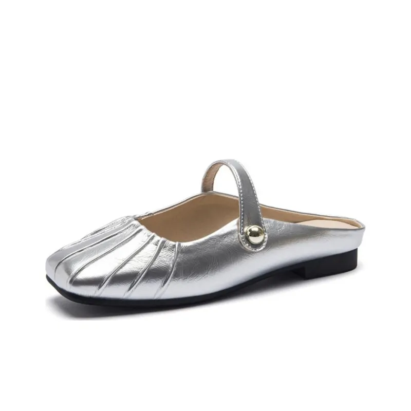 AGSDON Wrap toe Slippers Women's-6