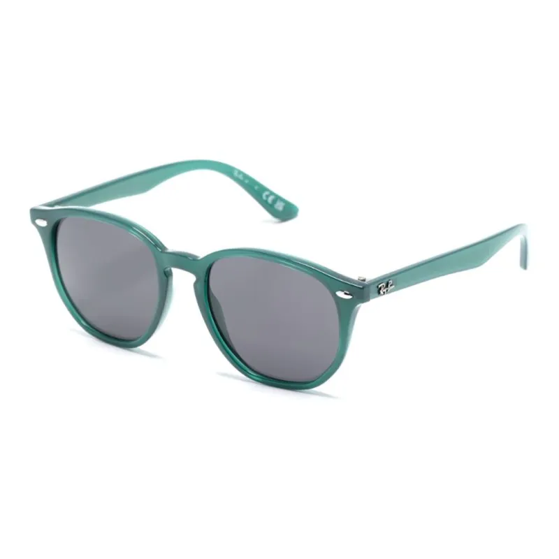 RayBan Irregular Shape Sunglasses Kids' Green-0
