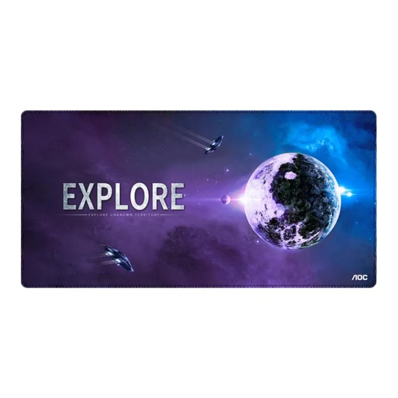 AOC M130 Extra Large Thickened Lipped Mouse Pads-9