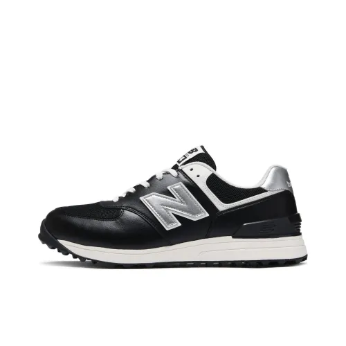 New Balance NB 574 Series Golf Shoes Unisex Low-Top Black