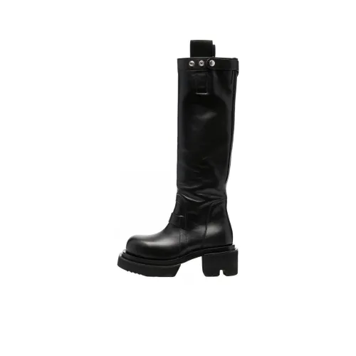 RICK OWENS Knee-high Boots Women