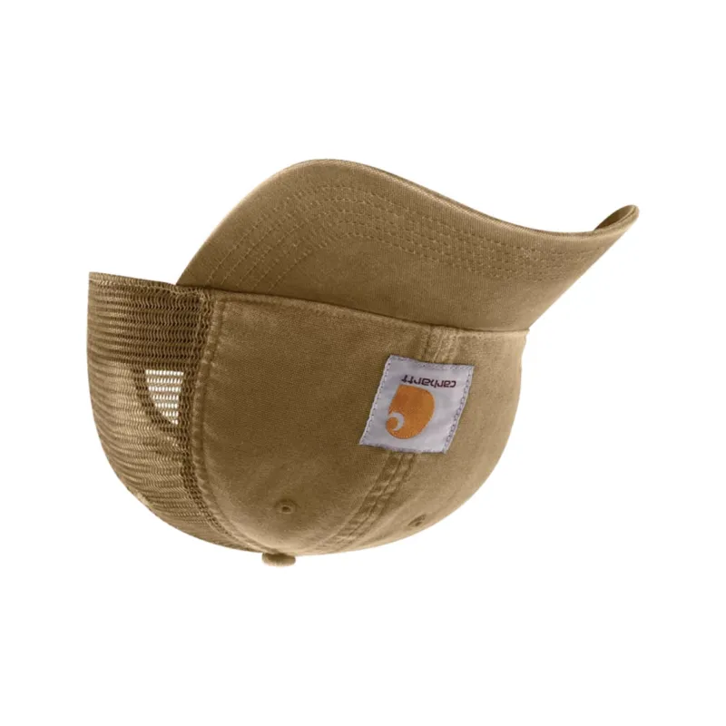 Carhartt Cotton Baseball Caps Unisex Yellow-2