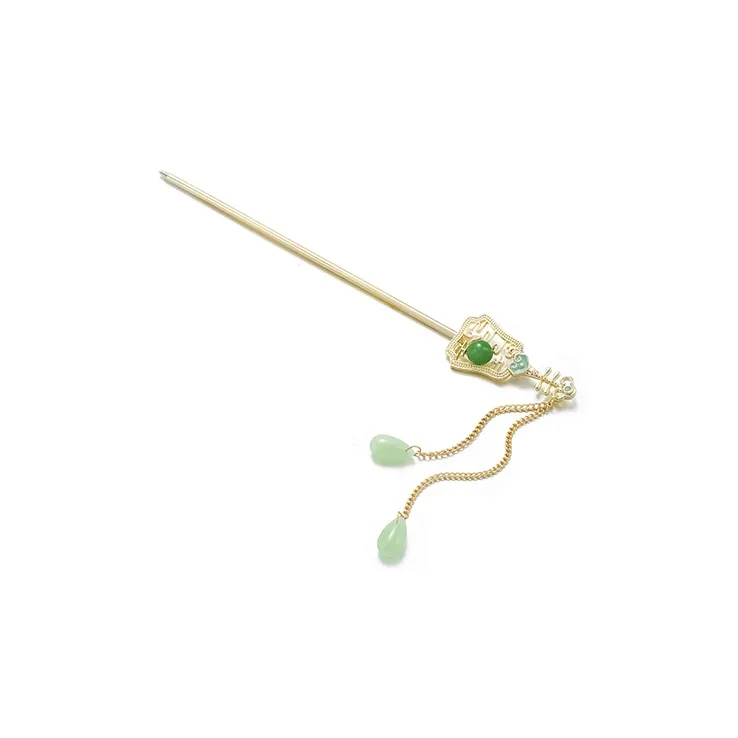 CAROMAY Hairpin Women's Champagne Gold-2