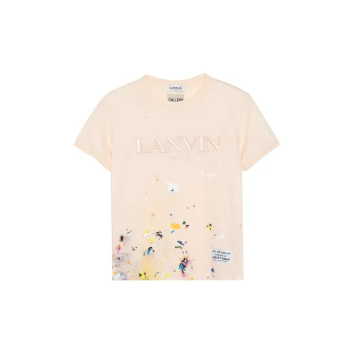 Gallery Dept. X Lanvin Gallery Dept. II T-Shirts Women's Beige