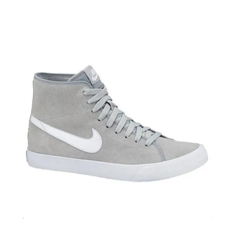Nike Primo Court Mid Suede Wolf Grey Women's-1
