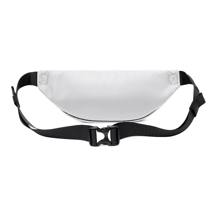 ElevethSign Polyester Sling Bag Regular Unisex White/Black-3