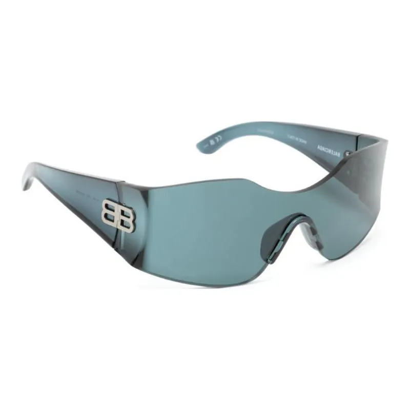 Balenciaga Hourglass Shield frame Sunglasses-2