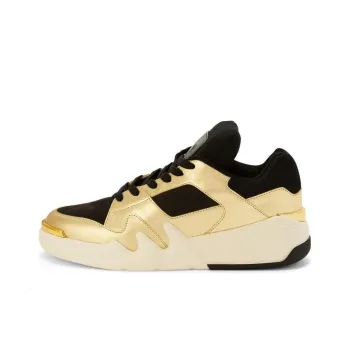 Giuseppe Zanotti Talon Leather Sneakers