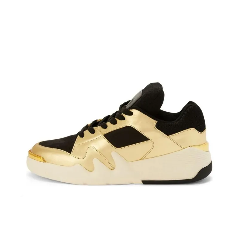 Giuseppe Zanotti Talon Leather Sneakers-0