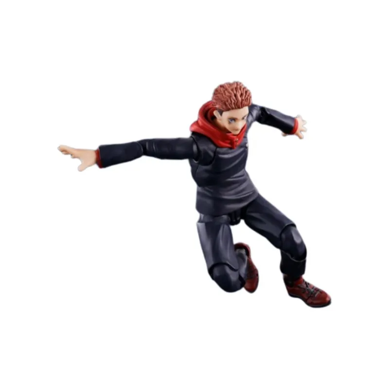 BANDAI Japan Jujutsu Kaisen S.H. Figuarts Yuji Itadori Action Figure-4