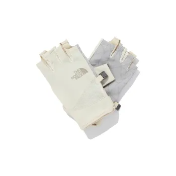 THE NORTH FACE Nylon Gloves Unisex Light Gray/Beige