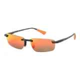 Bv1091s Oval Metal Sunglasses