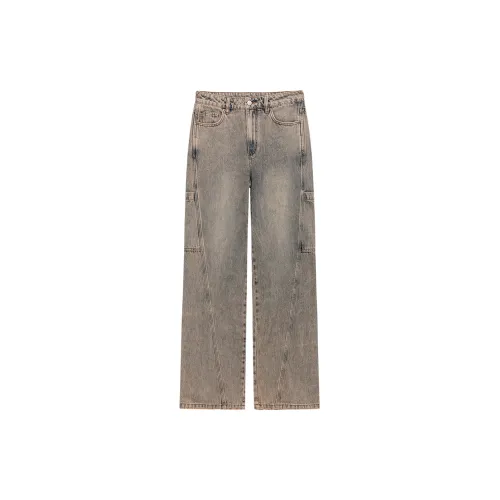 NO ONE ELSE Jeans Unisex Light Coffee