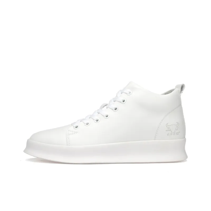 The Bull's House Cushioning Height Increasing Low-Top Casual Shoes Unisex-13