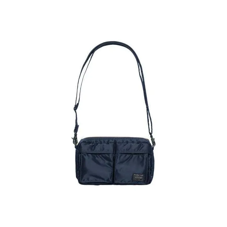 PORTER Nylon Shoulder Bag Men's Iron Blue-0