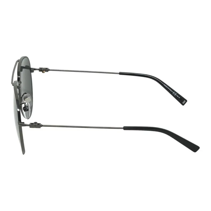 GIVENCHY Metal Aviator Sunglasses Women's Black-2
